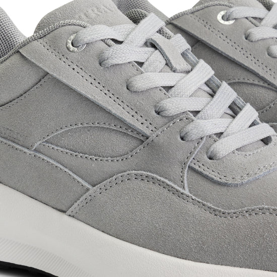 Ripley - Suede sneaker - Women - Light grey DFW