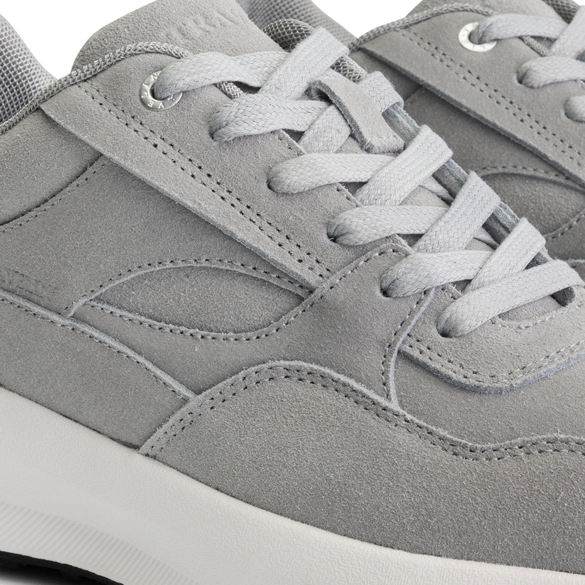 Ripley - Suede sneakers - Women - Light grey DFW
