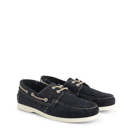 Krokvag Men - Boat shoes - Suede - Navy FRD