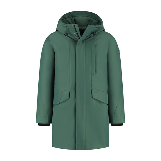 Janson Men - Parka - Waterproof - Dark green F