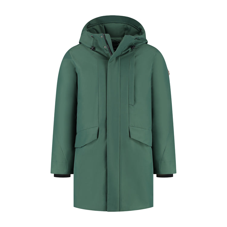 Janson Men - Parka - Waterproof - Dark green F
