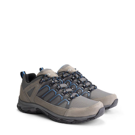 Grasten Low Men - Hiking shoes - Waterproof - Grey FRD