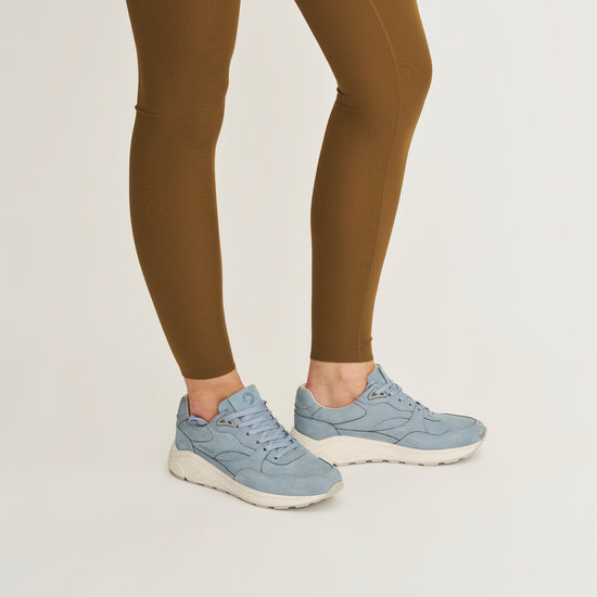Rampton Women - Sneakers - Nubuck - Light blue MV