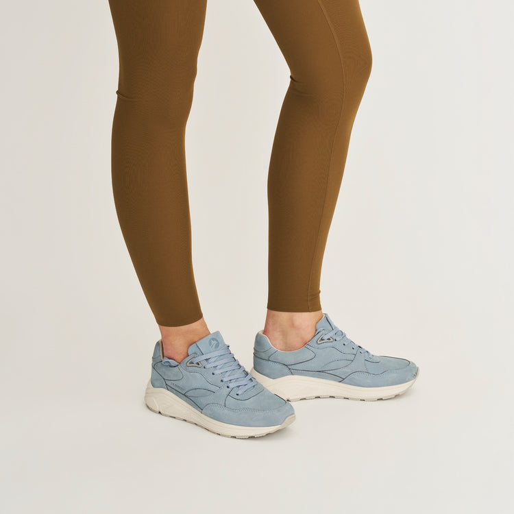 Rampton Women - Sneakers - Nubuck - Light blue MV