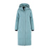 Freya Women - Puffer jacket - Fitted - Light blue F