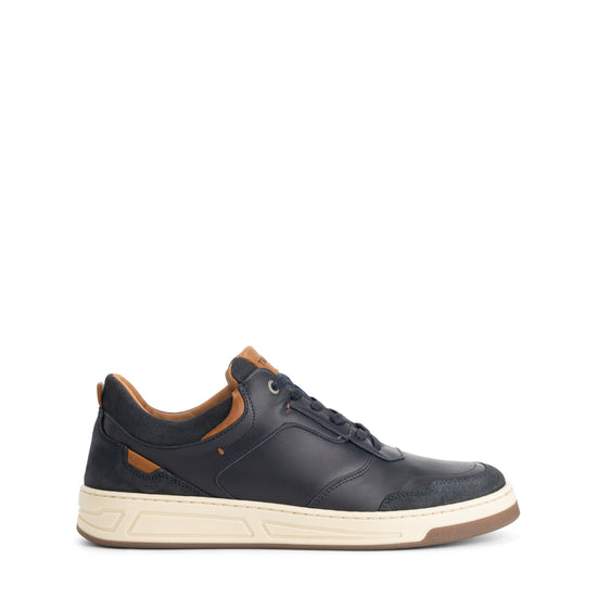 Darley Men - Sneakers - Leather - Navy R