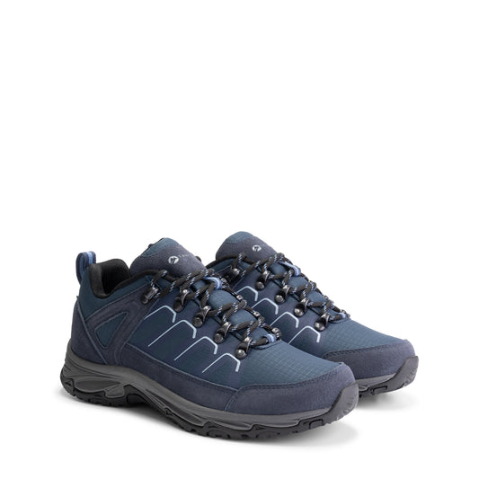 Grasten Women - Low hiking shoes - Waterproof - Blue FRD