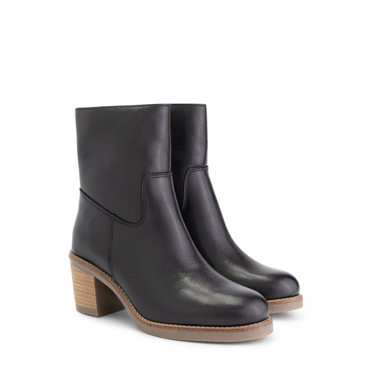 Isere Women - Ankle booties - Leather - Black FRD