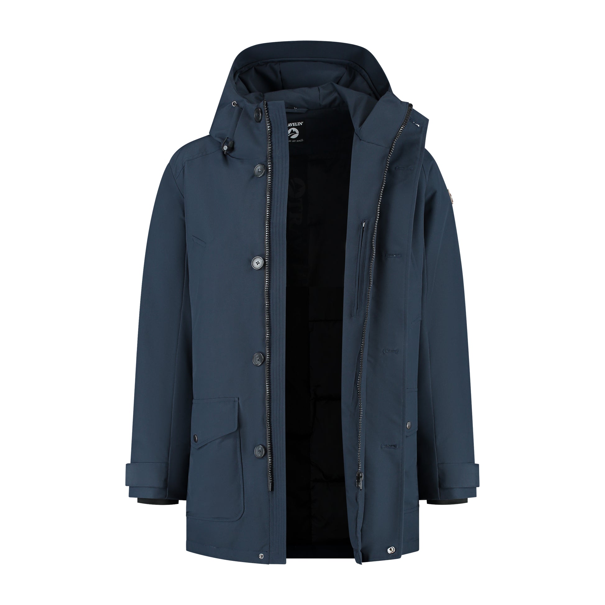 Olav Men - Parka - Waterproof - Navy CVO