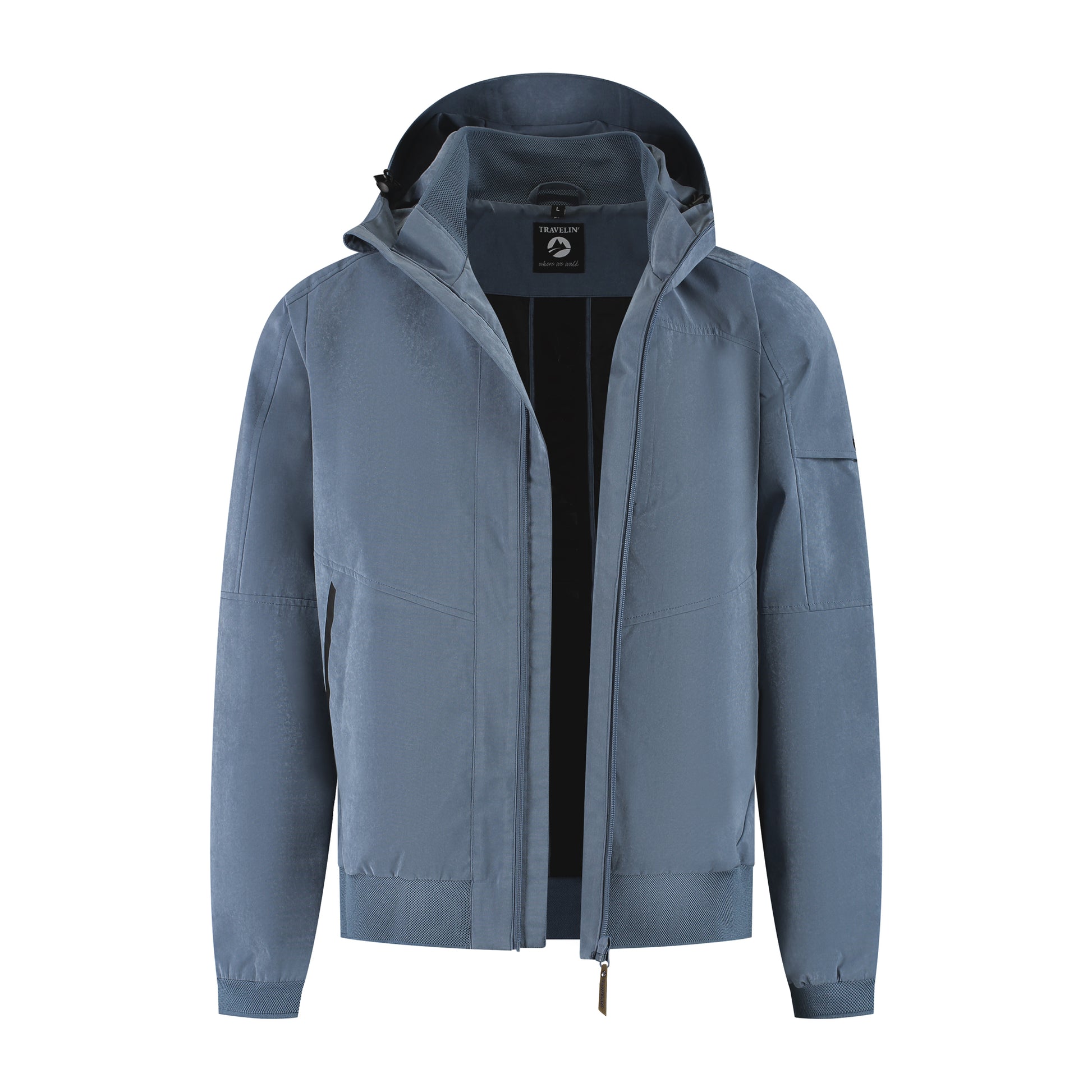 Helde Men - Hardshell jacket - Waterproof - Blue CVO