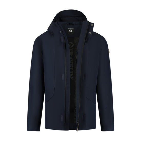 Lefi Men - Hardshell jacket - Waterproof - Navy CVO