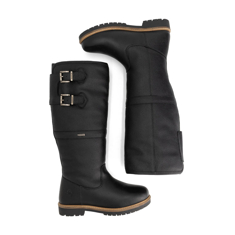 Denali Women - Outdoor boots - Waterproof - Black UPD