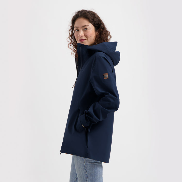 Jannike Women - Hardshell jacket - Waterproof - Navy MV