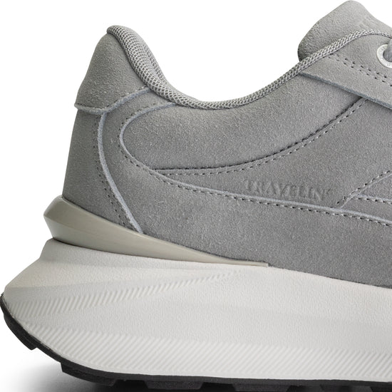 Ripley - Suede sneaker - Women - Light grey DFH