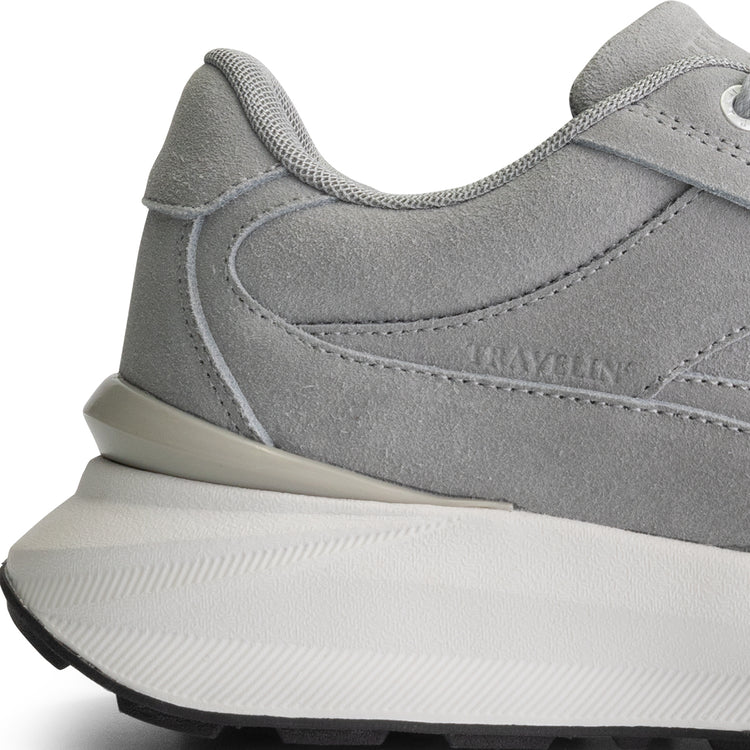 Ripley - Suede sneaker - Women - Light grey DFH