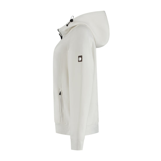 Silje Women - Outdoor cardigan - Sweater - Off-white L