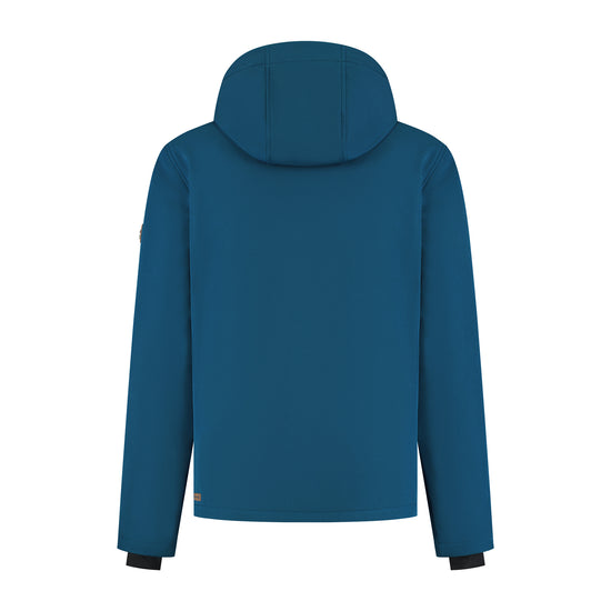 Krist Men - Softshell jacket - Padded - Blue B