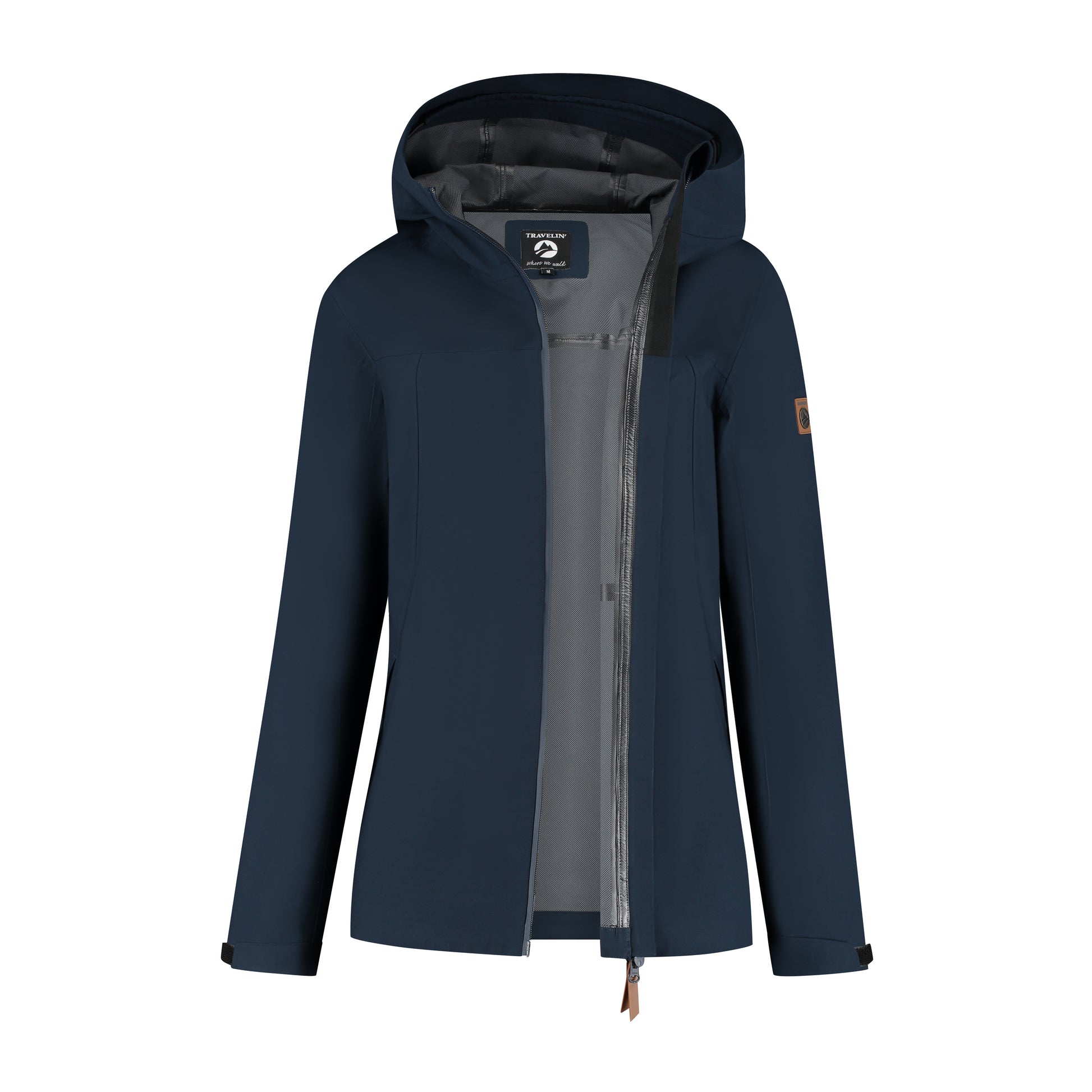 Jannike Women - Hardshell jacket - Waterproof - Navy CVO