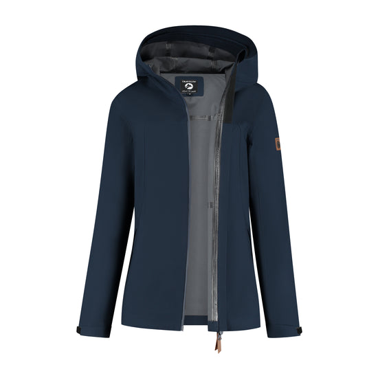 Jannike Women - Hardshell jacket - Waterproof - Navy CVO