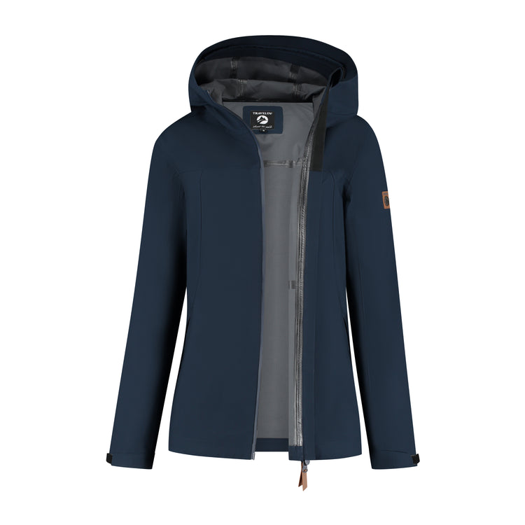 Jannike Women - Hardshell jacket - Waterproof - Navy CVO