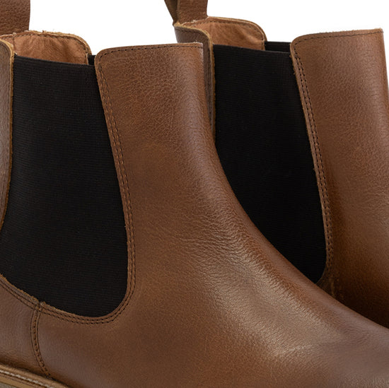 Egleton  Men - Chelsea boots - Leather - Cognac DFW