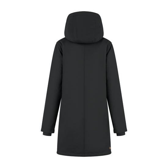 Elina Women - Softshell jacket - Padded - Black B