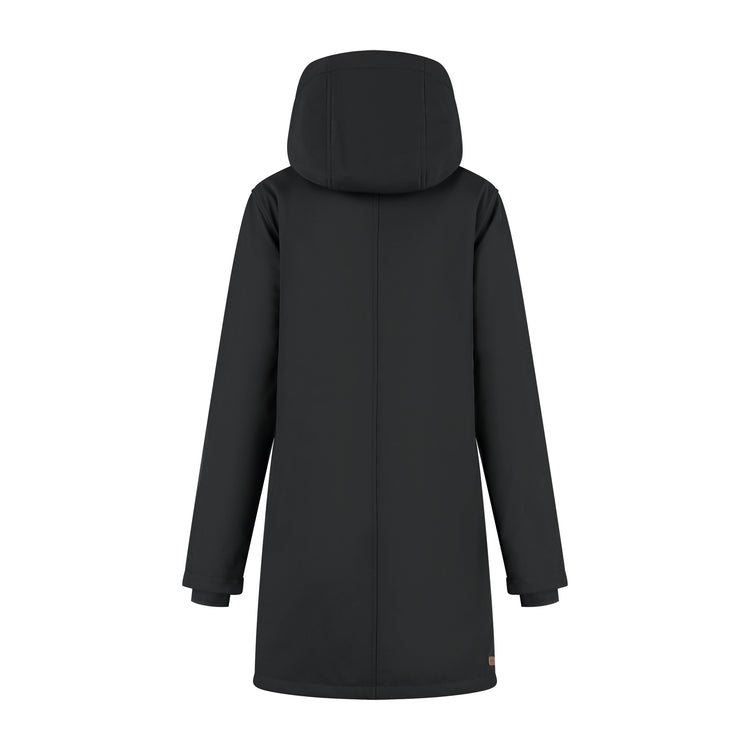Elina Women - Softshell jacket - Padded - Black B