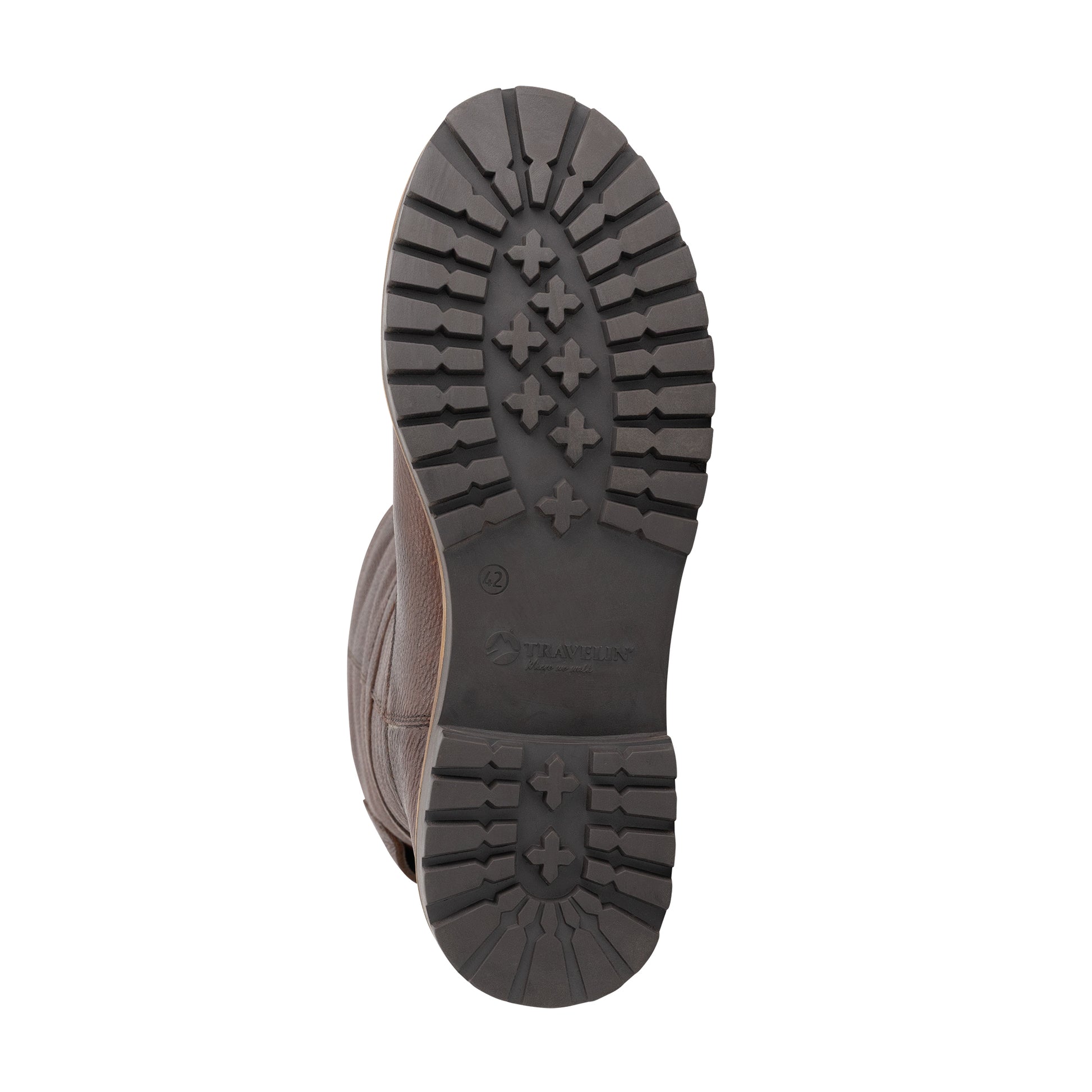 Klondike Men - Outdoor boots - Waterproof - Dark brown UNS