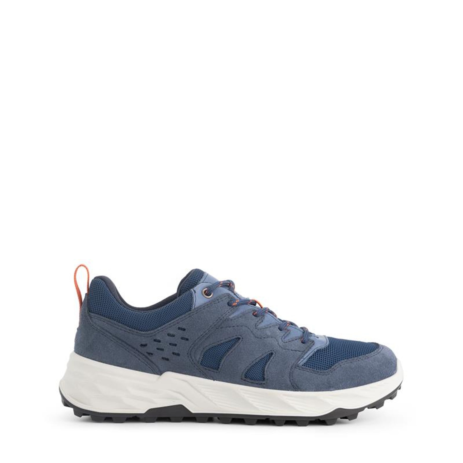 Praesto Men - Low hiking shoes - Waterproof - Blue R