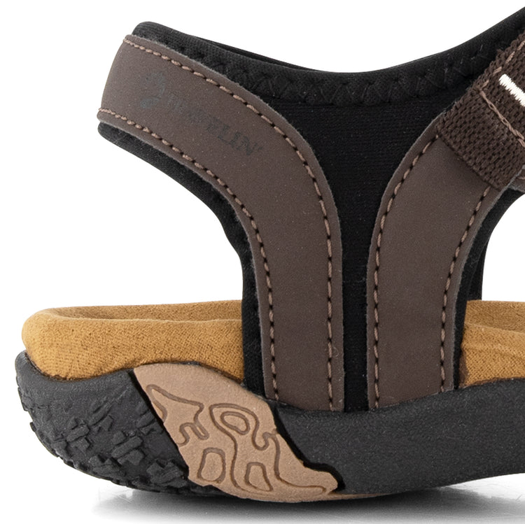 Helsem Women - Hiking sandals - Brown DFH