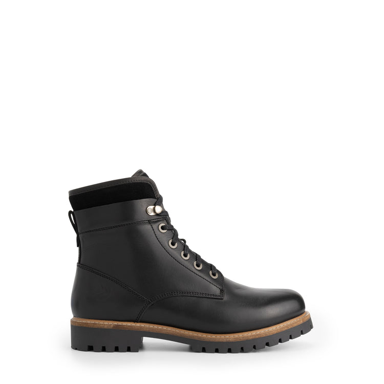 Karhamn Men - Lace-up boots - Leather - Black R
