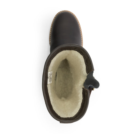 Finnmark - Wool-lined outdoor boots - Men - Blue UPS