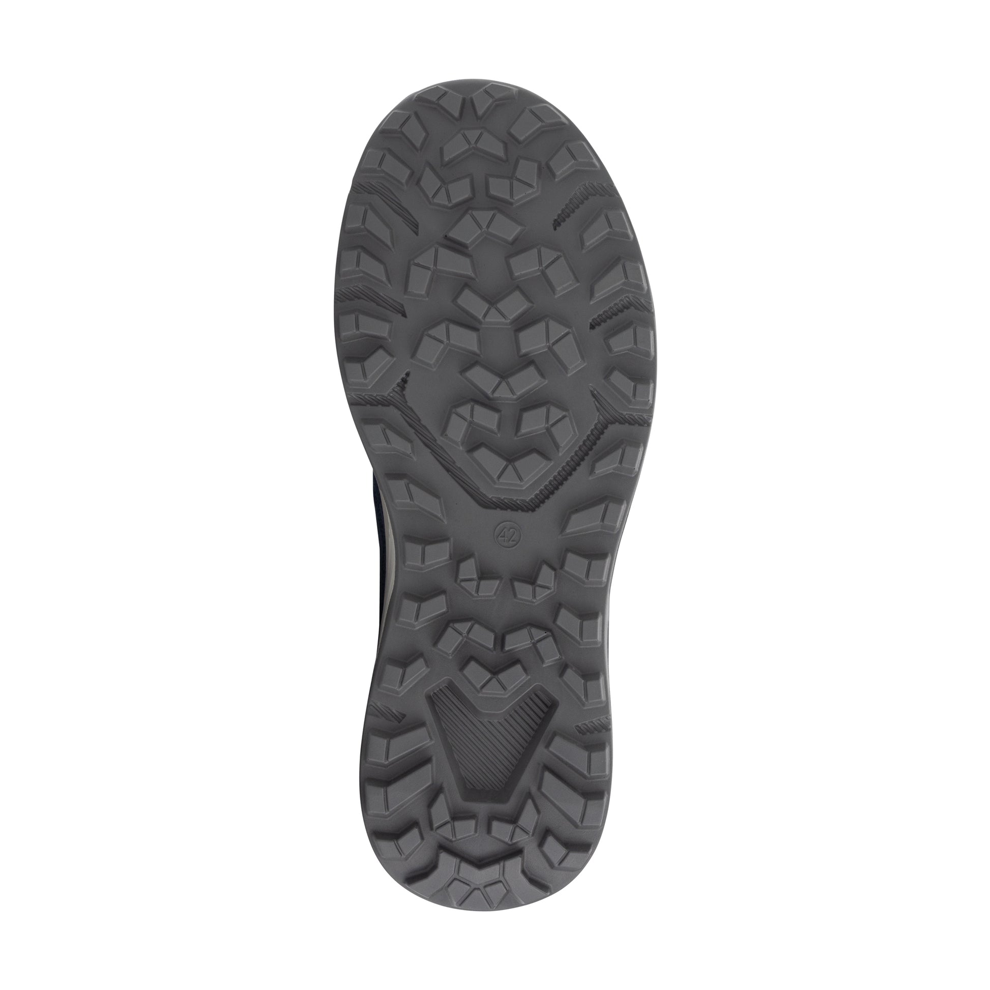 Voss Men - Low hiking shoes - Blue UNS