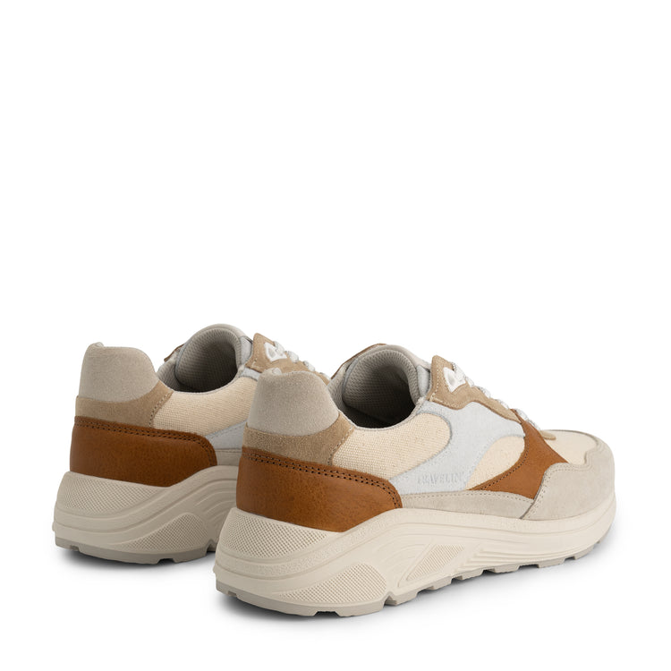 Riber - Sneakers - Women - Sand/Cognac BD
