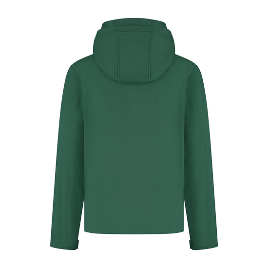 Stian Men - Softshell jacket - Waterproof - Dark green B