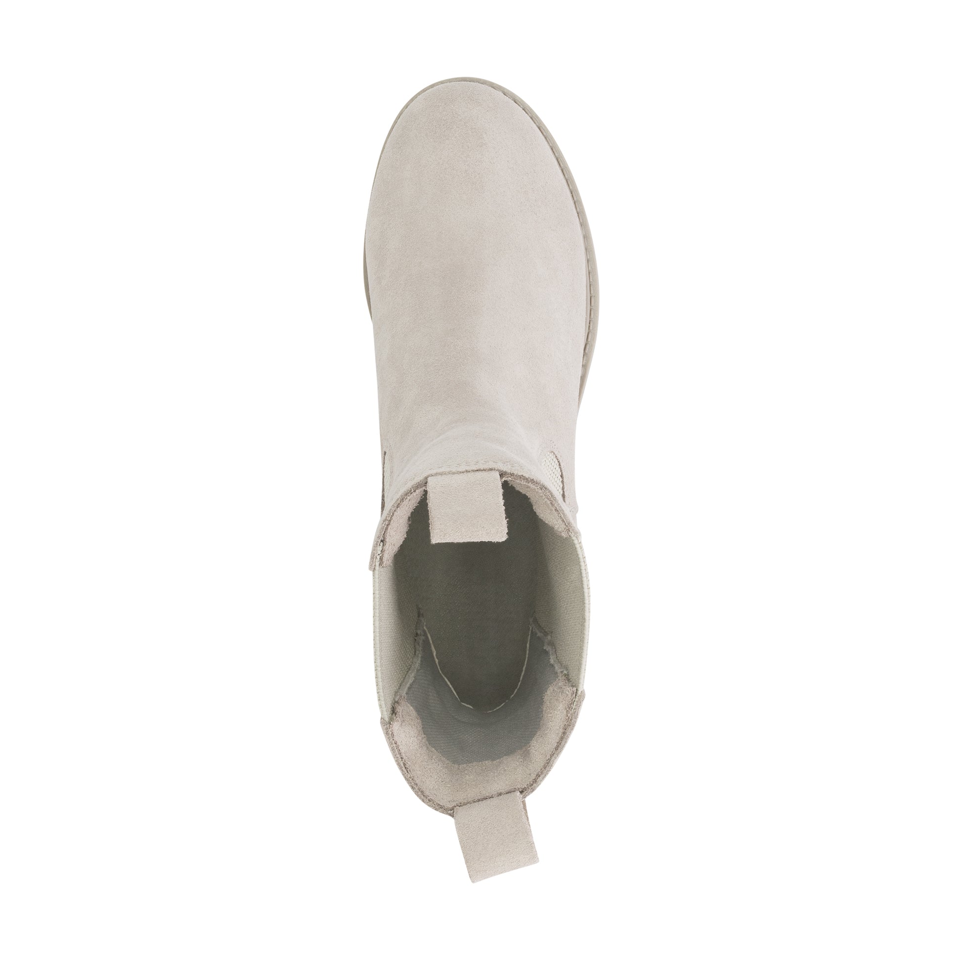 Glomma Women - Chelsea boots - Suede - Grey UPS
