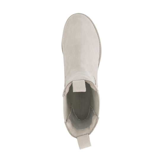 Glomma Women - Chelsea boots - Suede - Grey UPS