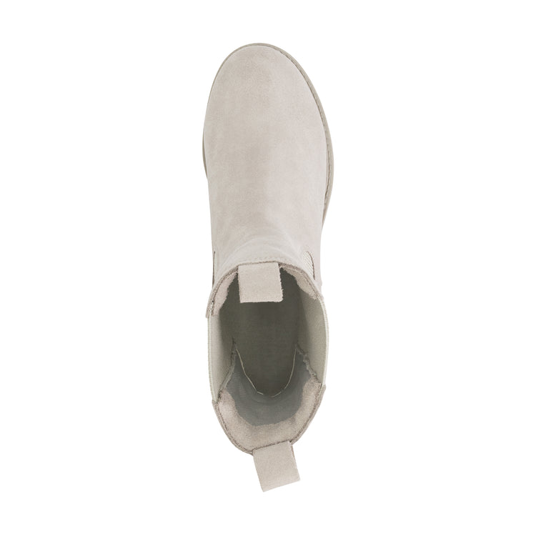 Glomma Women - Chelsea boots - Suede - Grey UPS