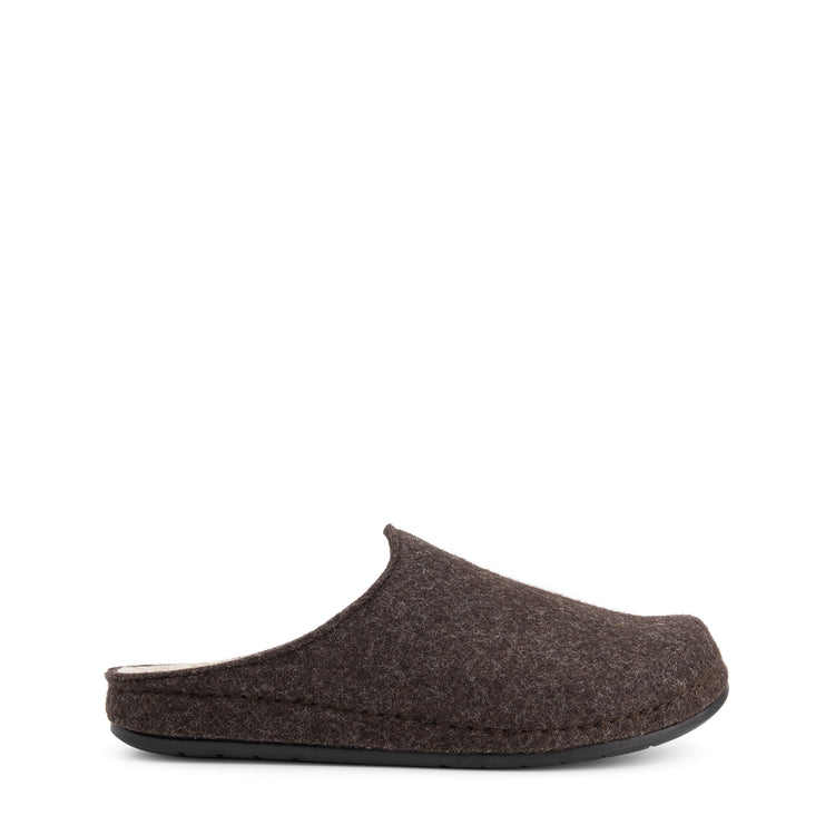 Come Home Women - House slippers - Wool - Brown R
