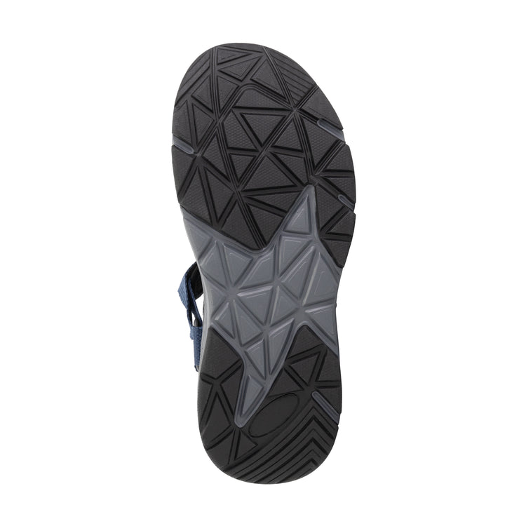 Rensvik Men - Hiking sandals - Navy UNS
