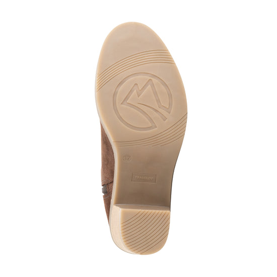 Indre Women - Ankle boots - Leather - Dark brown UNS