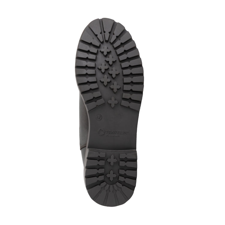 Sandnes Men - Chelsea boots - Wool-lined - Dark brown UNS