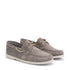 Penzance Men - Boat shoes - Suede - Grey FRD