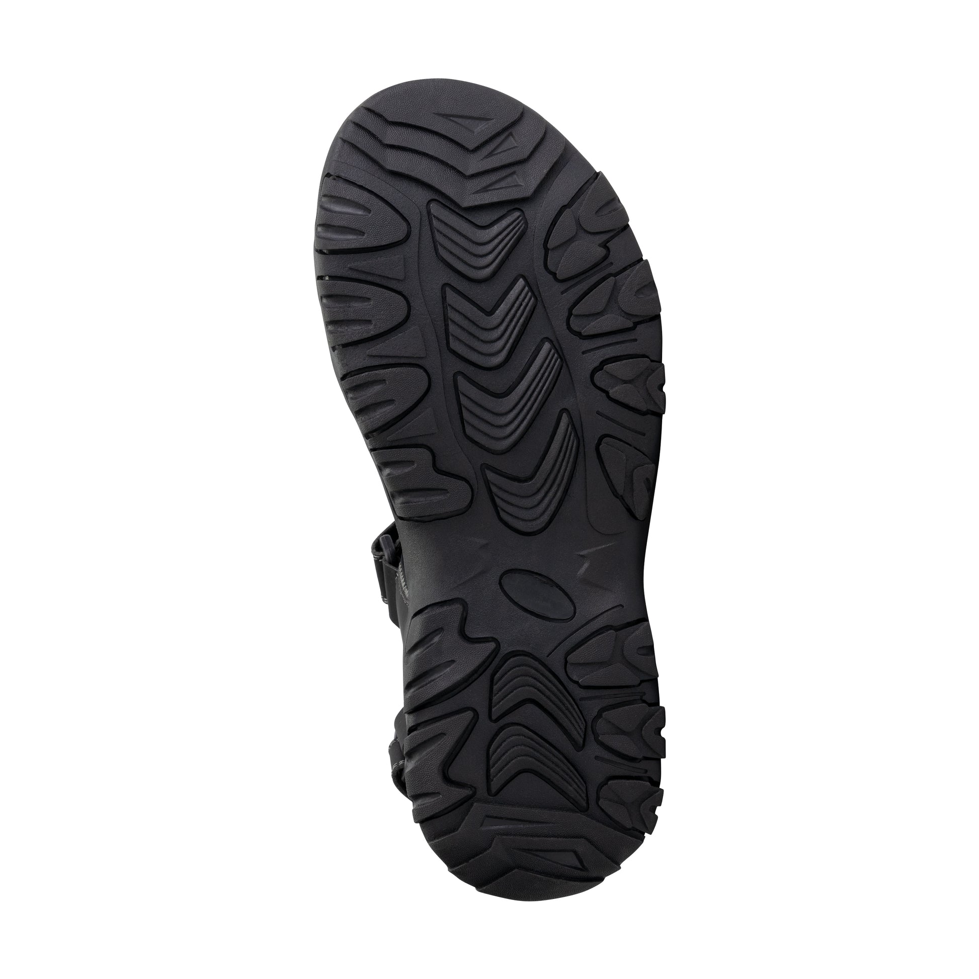 Horten Men - Hiking sandals - Black UNS
