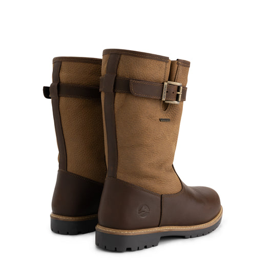 Frostad Men - Outdoor Boots - Wool-Lined - Brown BD