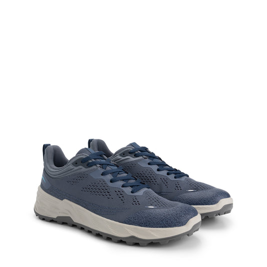 Voss Men - Low hiking shoes - Blue FRD