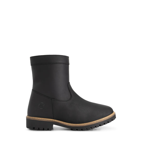 Osterby Men - Boots - Wool-Lined - Black R