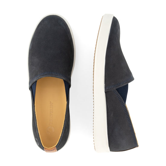 Tours Women - Slip-ons - Nubuck - Blue UPD