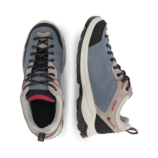 Kittila Women - Low hiking shoes - Waterproof - Blue UPD