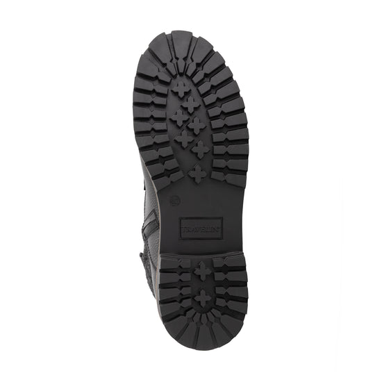 Enningdal Men - Lace-up boots - Wool/Felt - Black UNS